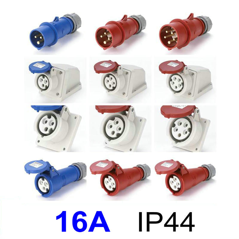 16A IP44    Ŀ 3P 4P 5P /  ..